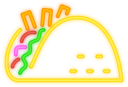 Mexican Tacos Neon Signboard